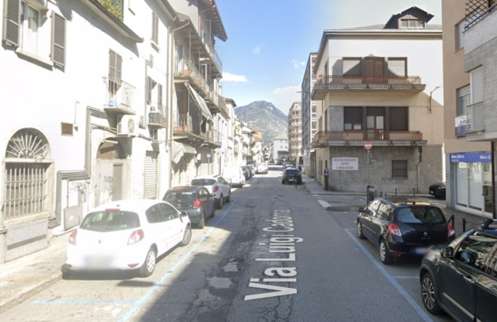 Domodossola, al via i lavori di asfaltatura su via Cadorna