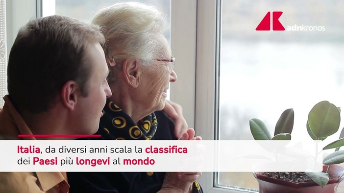 Italia tra paesi più longevi: cresce l'aspettativa di vita