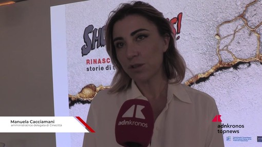 Sisma 2016, Cacciamani: "Con Short Attacks giovani e cinema per il Centro Italia"