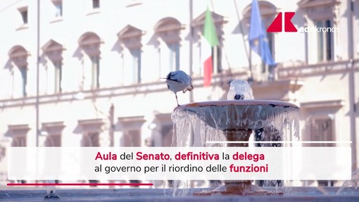 Polizia locale, ok Senato in via definitiva a delega a governo