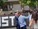 All'Assemblea Figc la protesta dei tifosi: "Per un calcio giusto e popolare"