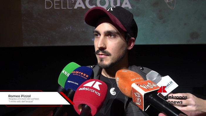 Festa del Cinema di Roma, Pizzol vince il contest Acea: "La depurazione raccontata con un gioco da bambini"