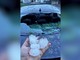 L'auto del comico Cosmin devastata dalla grandine nel bresciano, il video ironico L'auto del comico Cosmin devastata dalla grandine nel bresciano, il video ironico