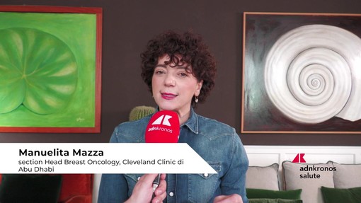 Tumori, seno metastatico: oncologa Mazza, 'fiducia è percorso condiviso con team multidisciplinare'