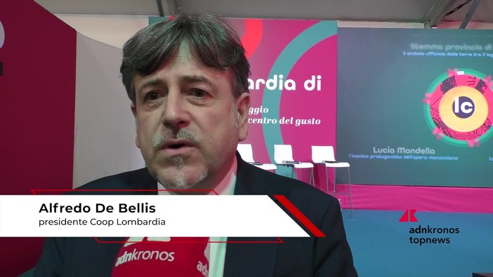 Imprese: De Bellis (Coop Lombardia), 'La Lombardia di Coop valorizza rete di relazioni'