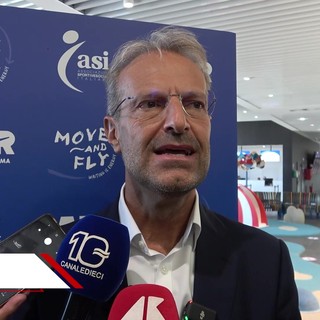 Move&amp;Fly, Troncone (Adr): "Iniziativa nel nome del benessere fisico e mentale"