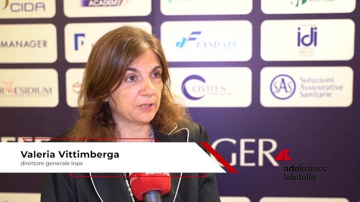 Pmi: Vittimberga (Inps), 'Coesione, lavoro di qualità e competenze per la sostenibilità del sistema'