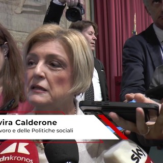 Previdenza: ministra Calderone, 'Inps partner Ministero in gestione piattaforma di inclusione sociale e lavorativa'
