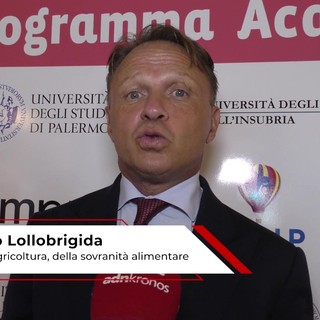 Alimentazione: Lollobrigida, 'Plasmon è qualità italiana in filiera per benessere dei bimbi'