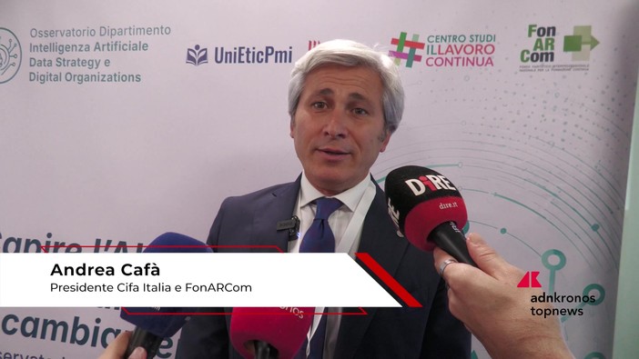Cafà (Cifa Italia): "Micro, piccole e medie imprese non possono perdere opportunità dell'Ai" Cafà (Cifa Italia): "Micro, piccole e medie imprese non possono perdere opportunità dell'Ai"