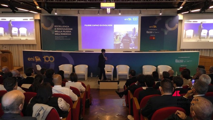 'Energia di Filiera': presentati i risultati del programma promosso da Eni 'Energia di Filiera': presentati i risultati del programma promosso da Eni