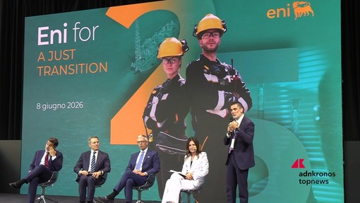 Eni presenta rapporto sostenibilità 2025 Eni presenta rapporto sostenibilità 2025