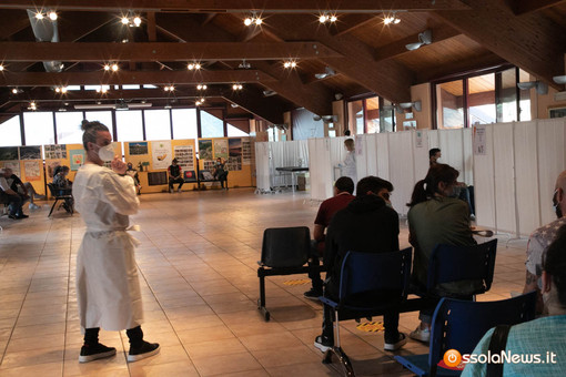 In Piemonte giovedì vaccinate 3352 persone