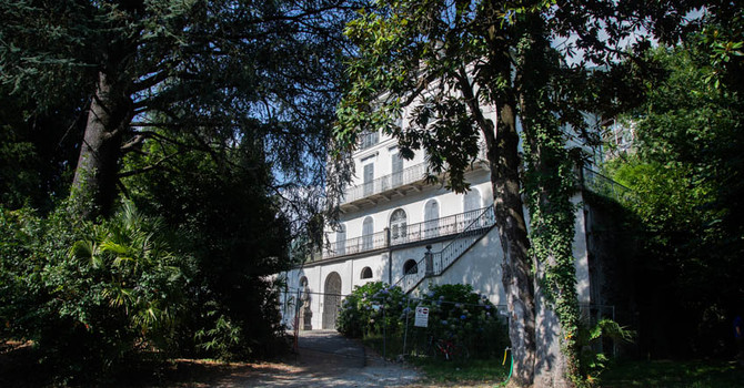 Villa Renzi-Cesconi, via libera al primo lotto per il recupero del parco Villa Renzi-Cesconi, via libera al primo lotto per il recupero del parco
