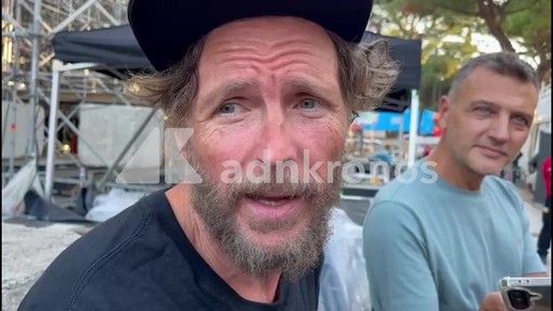 Jovanotti, sul palco con Mobrici al Circo Massimo "senza confini, senza più guerre"