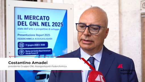 Trasporti: Amadei (Assogasliquidi-Federchimica), 'Servono incentivi e regole chiare per accelerare GNL e BioGNL'