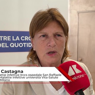 Hiv, Infettivologa Castagna: "Terapie a lento rilascio migliorano qualità di vita" Hiv, Infettivologa Castagna: "Terapie a lento rilascio migliorano qualità di vita"