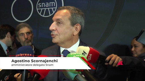 Energia, Scornajenchi (Snam): "Stoccaggio non dipenda solo da mercato in Ue" Energia, Scornajenchi (Snam): "Stoccaggio non dipenda solo da mercato in Ue"