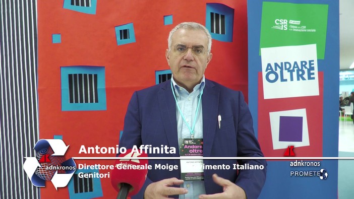 Salone Csr 2026: Affinita (Moige), 'con nostri progetti vogliamo riscoprire valore umanità'