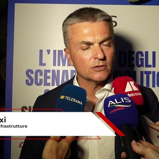 Logistica e mercati, il viceministro Rixi: "Sud ruolo strategico da sfruttare" Logistica e mercati, il viceministro Rixi: "Sud ruolo strategico da sfruttare"