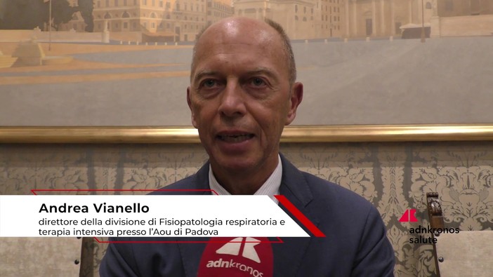 Salute: pneumologo Vianello, 'percorsi di diagnosi e presa in carico siano più semplici' Salute: pneumologo Vianello, 'percorsi di diagnosi e presa in carico siano più semplici'