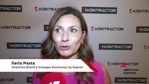 Ilaria Pasta (Kontractor by Kopron): "I nostri 10 anni di crescita tra sostenibilità e innovazione"