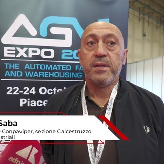 Fiere: Saba (Conpaviper), 'ad Agv Expo per sottolineare centralità pavimentazioni in logistica automatizzata'