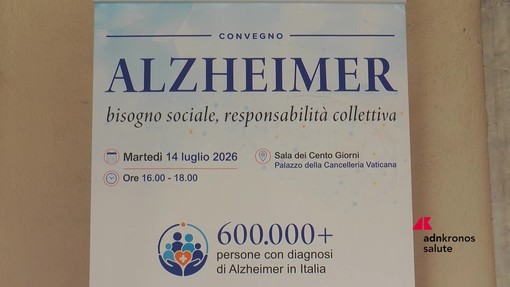 Alzheimer: al Palazzo della Cancelleria Vaticana convegno su diritto di eguale tutela per i pazienti Alzheimer: al Palazzo della Cancelleria Vaticana convegno su diritto di eguale tutela per i pazienti