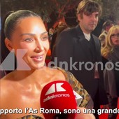 Kim Kardashian regina del tappeto rosso alla Festa del Cinema: "Tifo la Roma, sono grande fan"