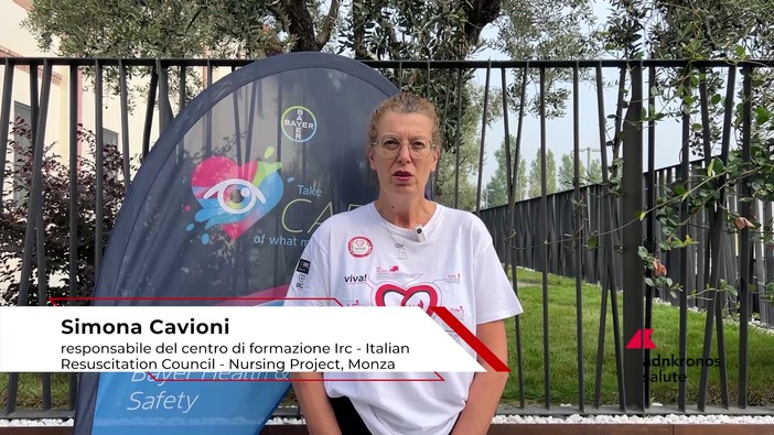 Salute: Cavioni (Irc), 'cultura rianimazione preziosa, cittadino può salvare delle vite'