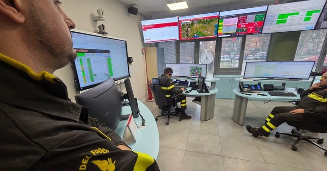 Alluvioni, frane e incendi: oltre 3.200 interventi nel 2025 per i Vigili del fuoco del Vco