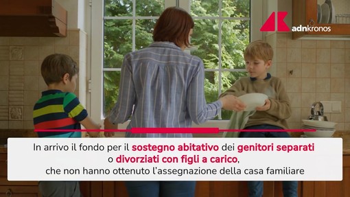 Bonus affitto genitori separati, quando arriva Bonus affitto genitori separati, quando arriva
