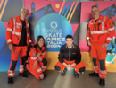 Oltre 300 volontari Anpas da tutto il Piemonte per i World Skate Games di Novara
