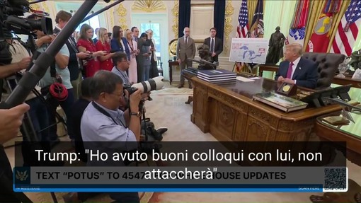 Trump: "Putin non attaccherà territori della Nato"