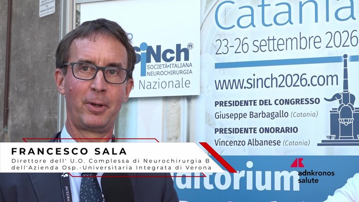 Neurochirurgia, Sala: "I nostri giovani continuano a distinguersi per l'eccellenza delle loro linee di ricerca"