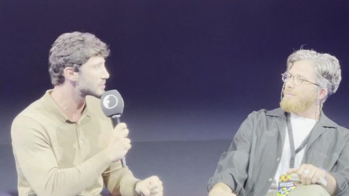 Sanremo, De Martino e la sfida del festival: "Ci metto entusiasmo e incoscienza" Sanremo, De Martino e la sfida del festival: "Ci metto entusiasmo e incoscienza"