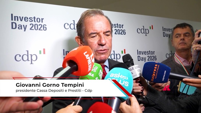 Gorno Tempini (Cdp): "Oggi l'Italia è stabilmente parte dei portafogli internazionali"