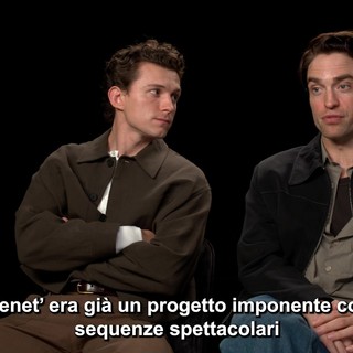 Tom Holland e Robert Pattinson: "Ecco come l'Odissea ci parla ancora oggi"