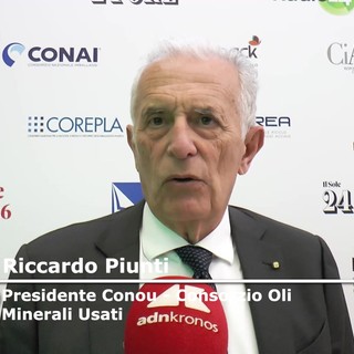 Sostenibilità: Piunti (Conou), 'rapporto con Europa sia più forte' Sostenibilità: Piunti (Conou), 'rapporto con Europa sia più forte'