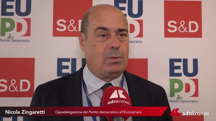 Patto Mediterraneo, Zingaretti (PD): "Serve patto vero con risorse, non scatola vuota" Patto Mediterraneo, Zingaretti (PD): "Serve patto vero con risorse, non scatola vuota"