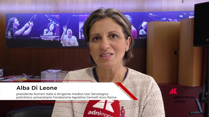 Tumori: Di Leone (Komen Italia), 'su seno metastatico filone di ricerca importantissimo' Tumori: Di Leone (Komen Italia), 'su seno metastatico filone di ricerca importantissimo'
