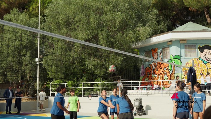 Genova inaugura lo Spazio Illumina, a Marassi il playground che unisce sport, inclusione e comunità