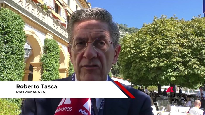 Energia, Tasca (A2A): "Obiettivo 33 miliardi di investimenti all'anno"