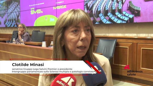 Sclerosi multipla, Minasi (Lega), 'presa in carico paziente sia globale'