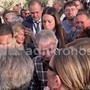 Meloni nelle Marche, bagno di folla ad Ascoli Piceno Meloni nelle Marche, bagno di folla ad Ascoli Piceno