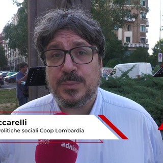 Ceccarelli (Coop Lombardia), 'Raccontare le storie è un modo per mantenere viva la memoria' Ceccarelli (Coop Lombardia), 'Raccontare le storie è un modo per mantenere viva la memoria'