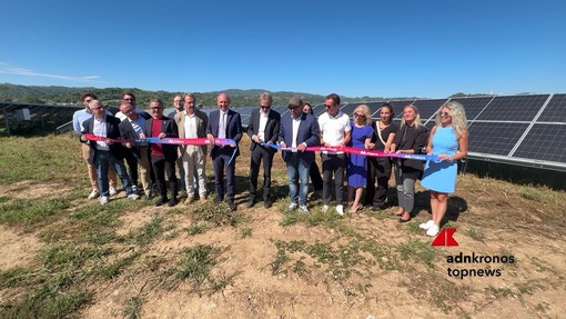Energia: a Trissino l'impianto fotovoltaico più grande del Veneto
