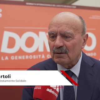 Bartoli (Cts), 'in Italia cresce la cultura del lascito solidale' Bartoli (Cts), 'in Italia cresce la cultura del lascito solidale'