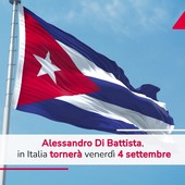 Alessandro Di Battista, il rientro in Italia venerdì 4 settembre: ultime news