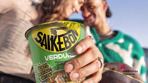 Saikebon presenta i noodles del futuro con 100% ingredienti naturali